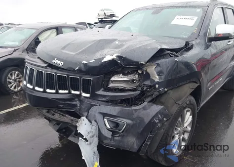 2015 Jeep Grand Cherokee Limited из США, поврежденный, VIN 1C4RJFBG1FC192408